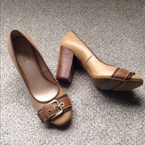 Block heel